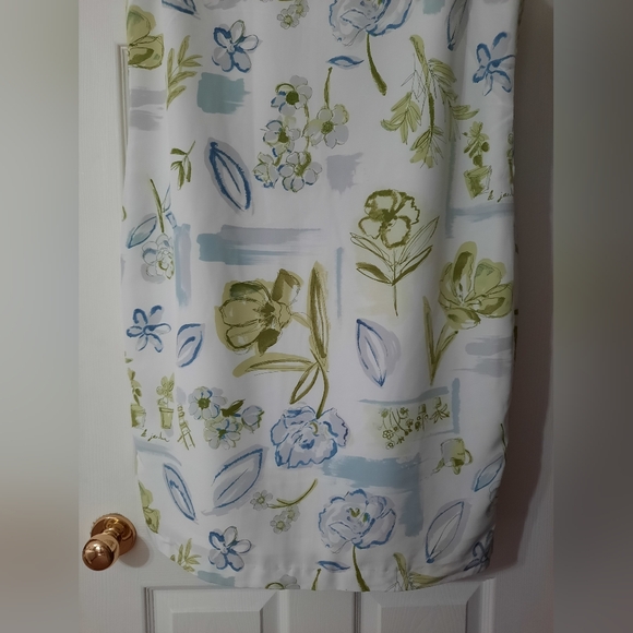 Y2K Plus Floral Print Dress - Picture 3 of 11